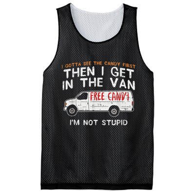 I Gotta See The Candy First Funny Adult Humor Mesh Reversible Basketball Jersey Tank