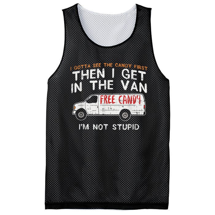 I Gotta See The Candy First Funny Adult Humor Mesh Reversible Basketball Jersey Tank