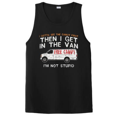 I Gotta See The Candy First Funny Adult Humor PosiCharge Competitor Tank