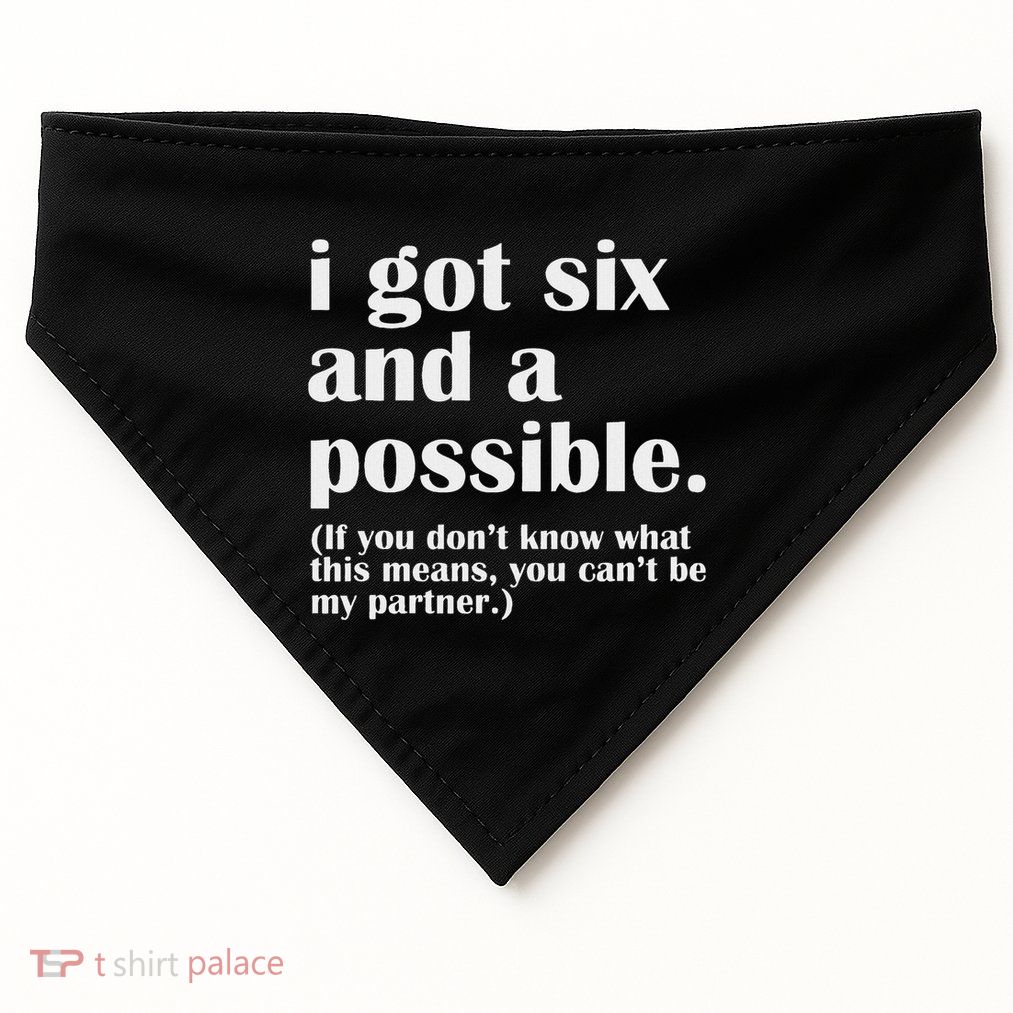 I Got Six And A Possible USA-Made Doggie Bandana