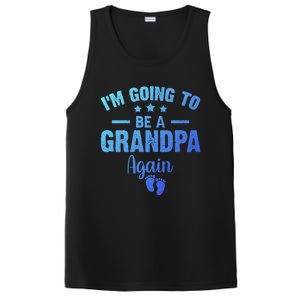 Im Going To Be A Grandpa Again Promoted To Grandpa Again Cute Gift PosiCharge Competitor Tank