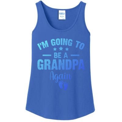 Im Going To Be A Grandpa Again Promoted To Grandpa Again Cute Gift Ladies Essential Tank