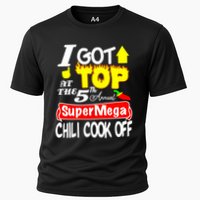 I Got Top At The 5Th Annual Super Mega Chili Cook Off Cooling Performance Crew T-Shirt