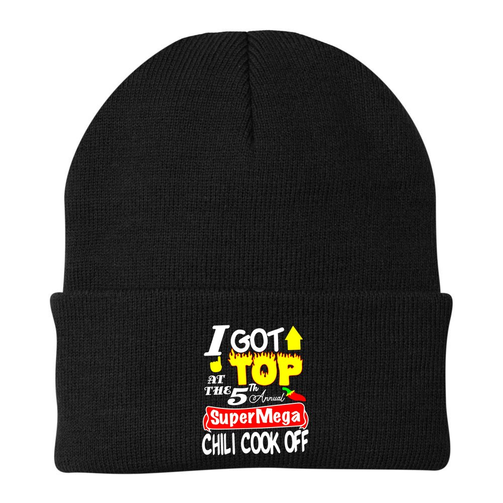 I Got Top At The 5Th Annual Super Mega Chili Cook Off Beanie