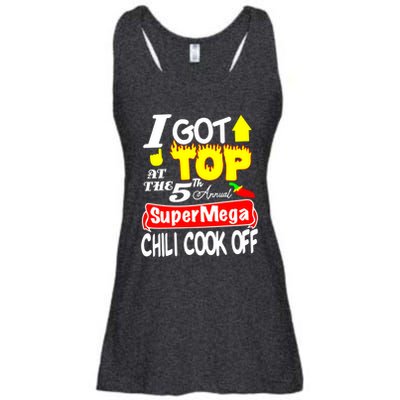 I Got Top At The 5Th Annual Super Mega Chili Cook Off Ladies Essential Flowy Tank