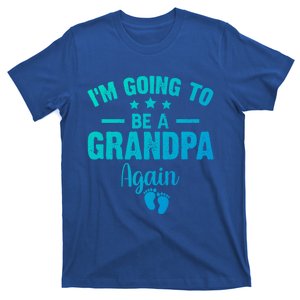 Im Going To Be A Grandpa Again Promoted To Grandpa Again Cute Gift T-Shirt