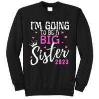 I'm Going To Be A Big Sister Pregnancy Announcement Promoted Sweatshirt