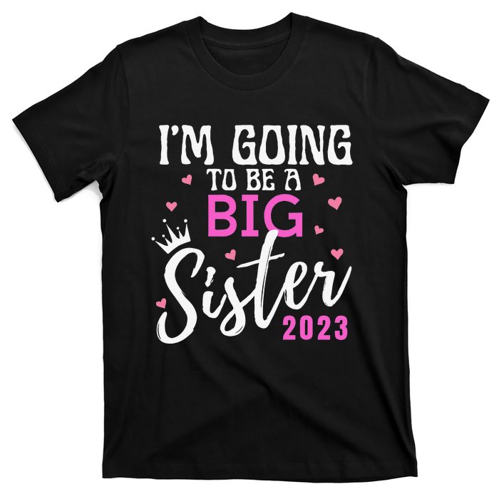 I'm Going To Be A Big Sister Pregnancy Announcement Promoted T-Shirt