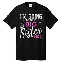 I'm Going To Be A Big Sister Pregnancy Announcement Promoted Tall T-Shirt