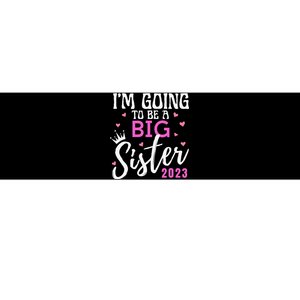 I'm Going To Be A Big Sister Pregnancy Announcement Promoted Bumper Sticker