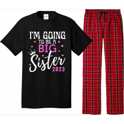 I'm Going To Be A Big Sister Pregnancy Announcement Promoted Pajama Set