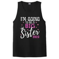 I'm Going To Be A Big Sister Pregnancy Announcement Promoted PosiCharge Competitor Tank