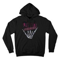 I Get This Party Started Skeleton Hoodie