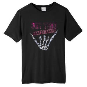 I Get This Party Started Skeleton Tall Fusion ChromaSoft Performance T-Shirt