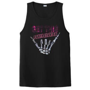 I Get This Party Started Skeleton PosiCharge Competitor Tank