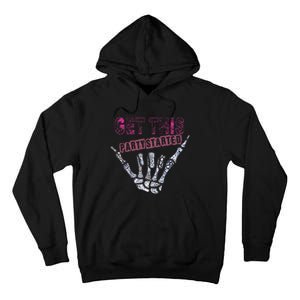 I Get This Party Started Skeleton Tall Hoodie