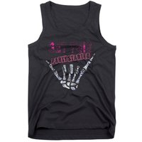 I Get This Party Started Skeleton Tank Top