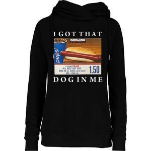 I Got That Hot Dog In Me Funny Keep 150 Dank Meme Costco Hot Dog Womens Funnel Neck Pullover Hood