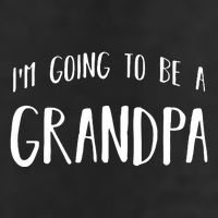 Im Going To Be A Grandpa Future Grandfather 7 Panel Mesh Trucker Snapback Hat