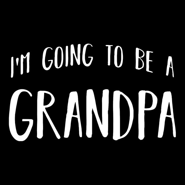 Im Going To Be A Grandpa Future Grandfather Impact Tech Backpack