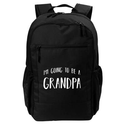 Im Going To Be A Grandpa Future Grandfather Backpack