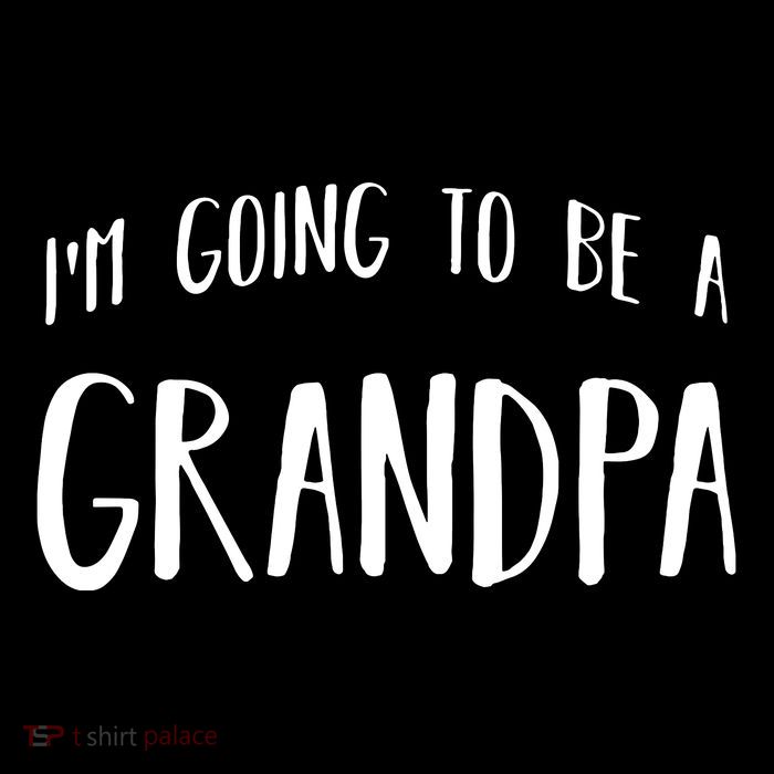 Im Going To Be A Grandpa Future Grandfather Drawstring Bag