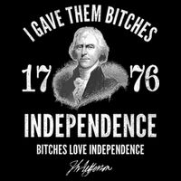 I Gave Them Bitches 1776 Independence Love Independence City Backpack