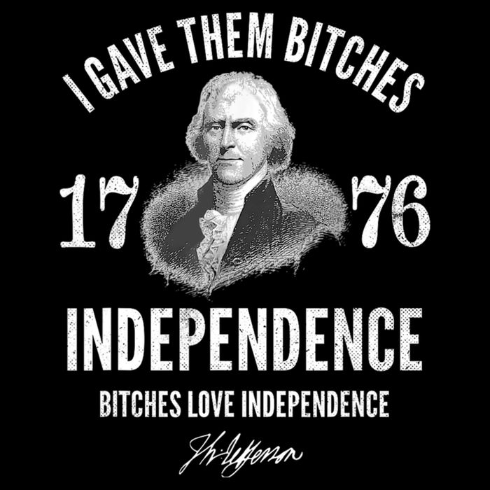 I Gave Them Bitches 1776 Independence Love Independence Drawstring Bag