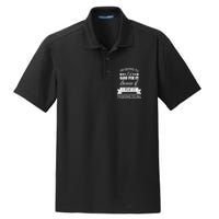 I'm Going To Let God Fix It Because If I Fix It Dry Zone Grid Polo