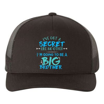 I'm Going To Be A Big Brother Pregnancy Reveal Yupoong Adult 5-Panel Trucker Hat