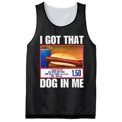 I Got That Dog In Me Funny Hotdogs Combo Mom Dad Mesh Reversible Basketball Jersey Tank