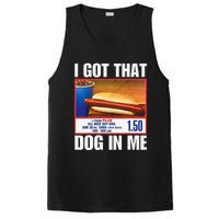 I Got That Dog In Me Funny Hotdogs Combo Mom Dad PosiCharge Competitor Tank