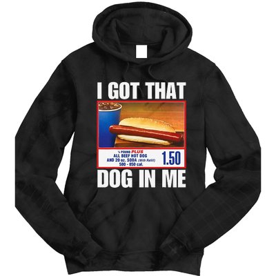 I Got That Dog In Me Funny Hotdogs Combo Mom Dad Tie Dye Hoodie