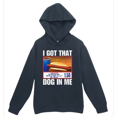 I Got That Dog In Me Funny Hotdogs Combo Mom Dad Urban Pullover Hoodie