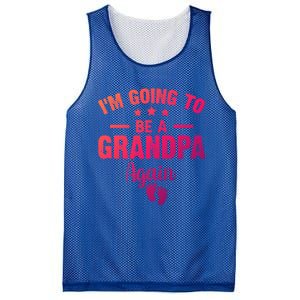 Im Going To Be A Grandpa Again Promoted To Grandpa Again Cute Gift Mesh Reversible Basketball Jersey Tank