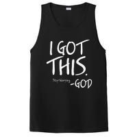 I Got This. Stop Worrying. God Jesus Christian Faith PosiCharge Competitor Tank