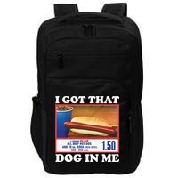 I Got That Dog In Me Costco Impact Tech Backpack