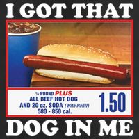 I Got That Dog In Me Costco Adult Drive Performance Visor