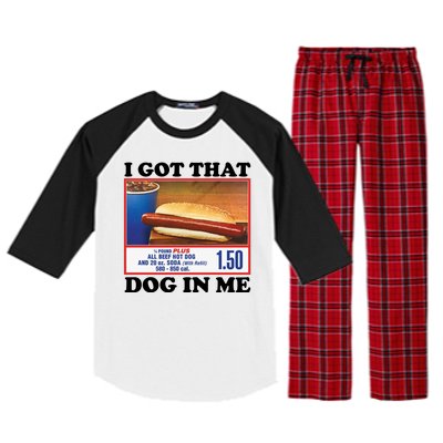 I Got That Dog In Me Costco Raglan Sleeve Pajama Set