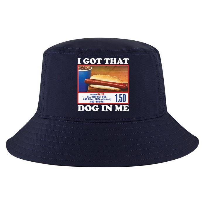 I Got That Dog In Me Costco Cool Comfort Performance Bucket Hat