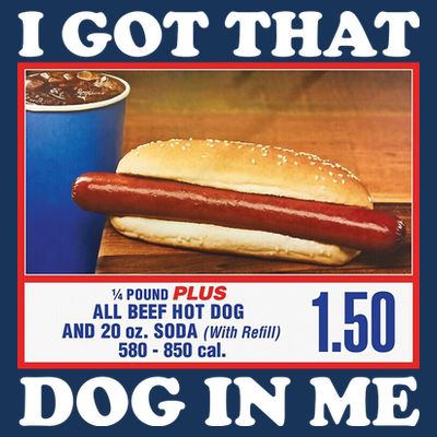 I Got That Dog In Me Costco T-Shirt