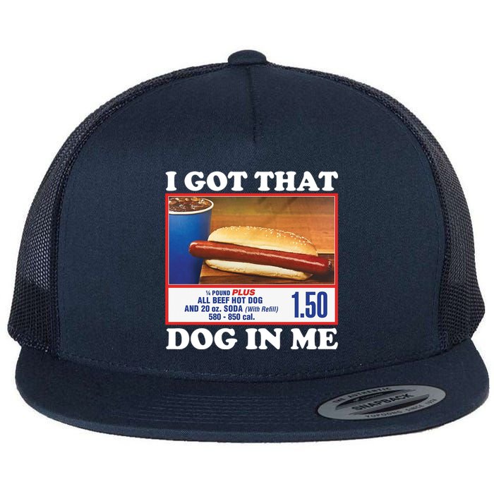 I Got That Dog In Me Costco Flat Bill Trucker Hat