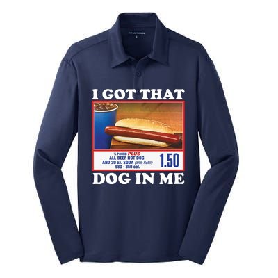 I Got That Dog In Me Costco Silk Touch Performance Long Sleeve Polo