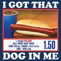 I Got That Dog In Me Costco 16 in Basic Backpack
