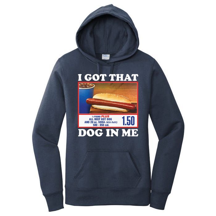 I Got That Dog In Me Costco Women's Pullover Hoodie