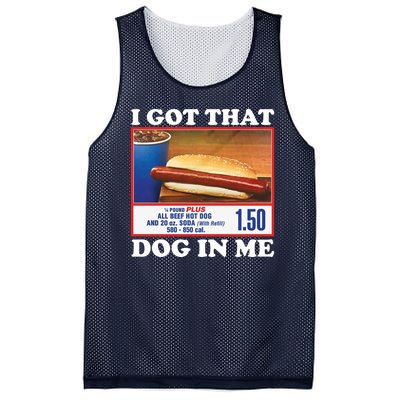 I Got That Dog In Me Costco Mesh Reversible Basketball Jersey Tank