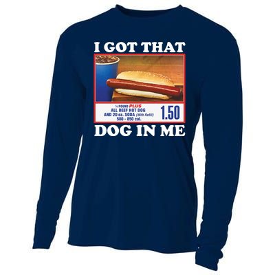 I Got That Dog In Me Costco Cooling Performance Long Sleeve Crew