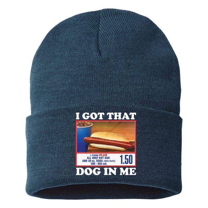 I Got That Dog In Me Costco Sustainable Knit Beanie