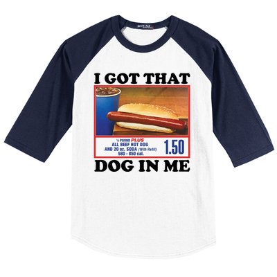 I Got That Dog In Me Costco Baseball Sleeve Shirt