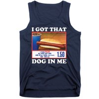 I Got That Dog In Me Costco Tank Top